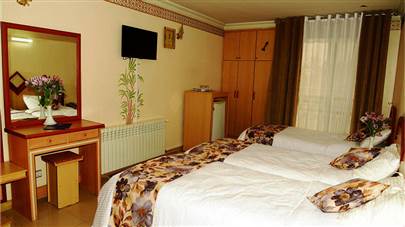 اتاق سه تخته هتل صفوی اصفهان